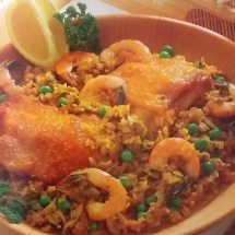 Receta de paella facil