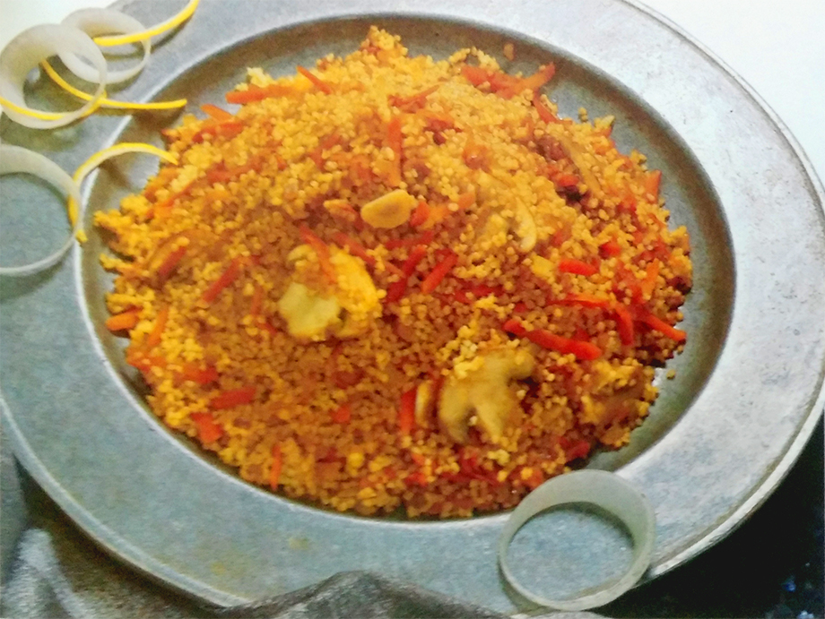 Cuscús con verduras