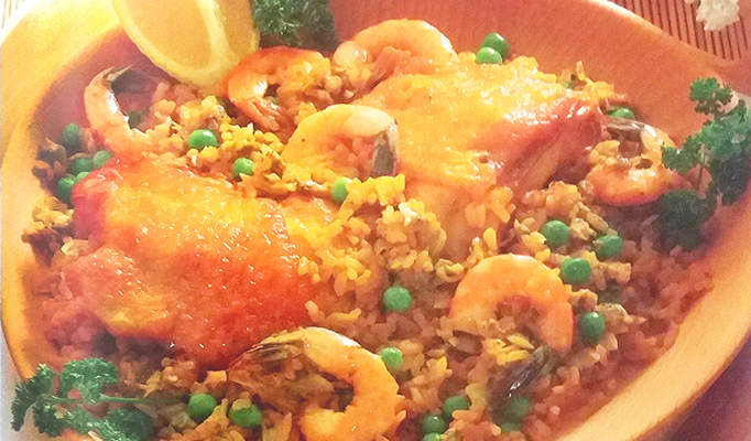 Paella fácil