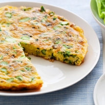 Receta de Frittata de espárragos