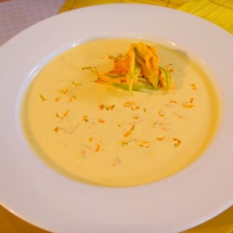 Receta de Sopa de calabaza