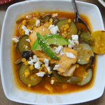 receta de caldillo poblano