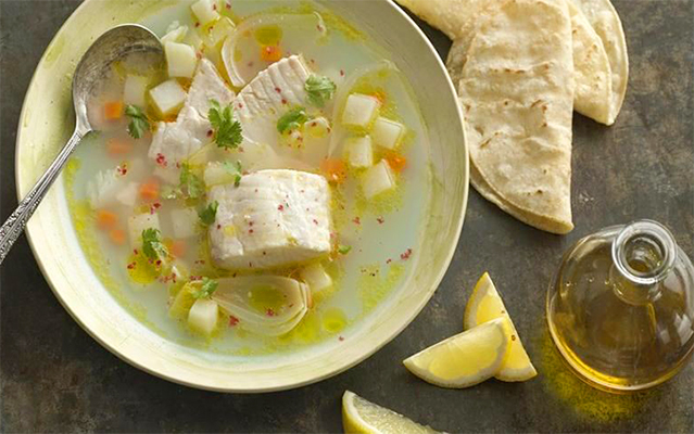 Receta de Caldo de pescado