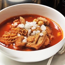 Receta de menudo