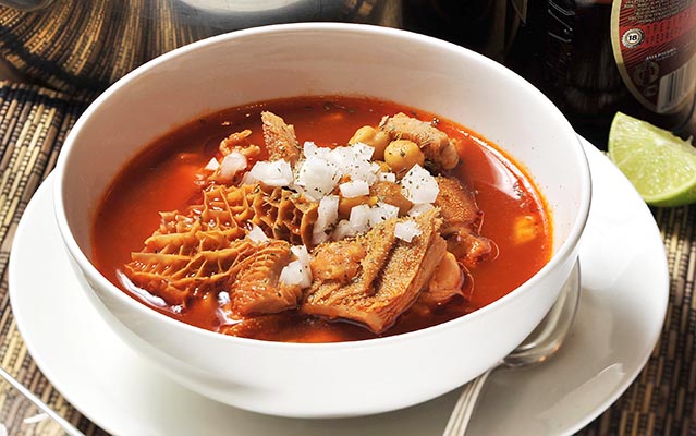 Receta de menudo