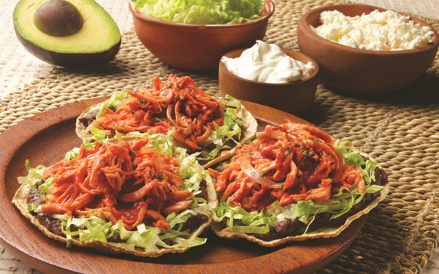 Receta de Tinga de pollo