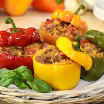 Receta de pimientos rellenos