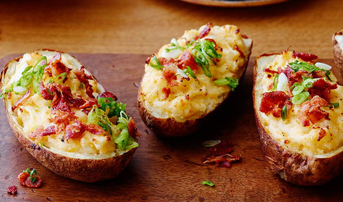 Receta de Papas al horno