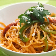 Receta de Spaghetti a la napolitana