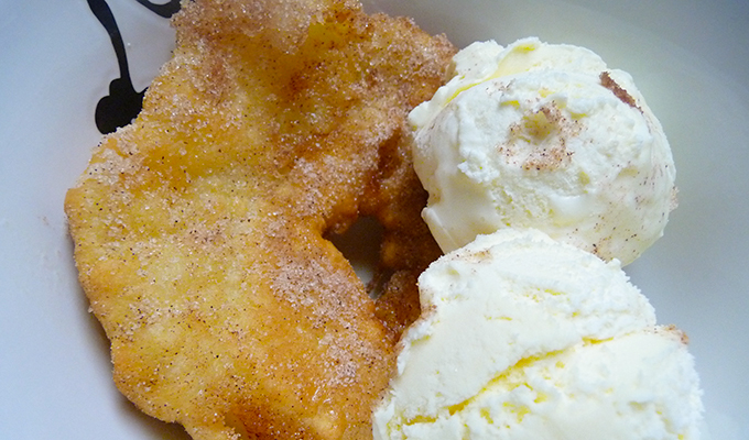 Receta de Piñas dulces