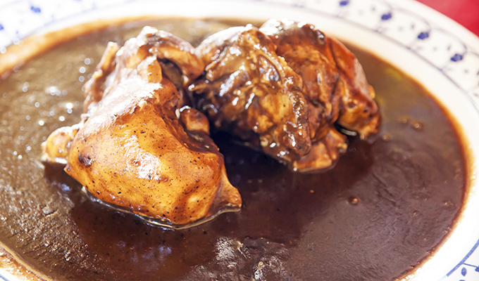 Receta de Pollo al chocolate