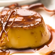 Receta de flan