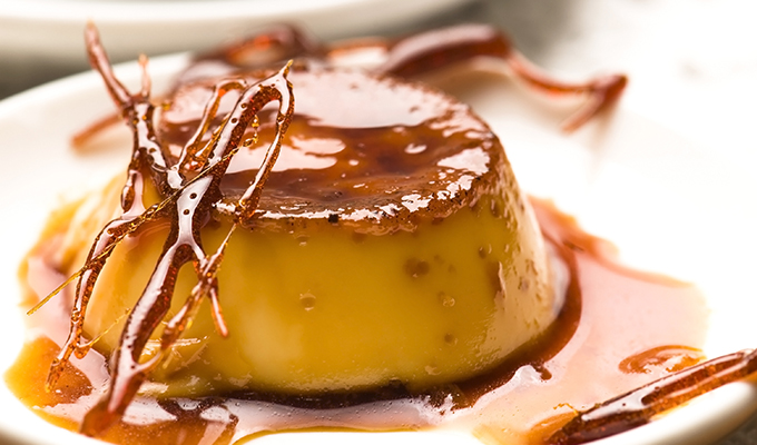 Receta de Flan