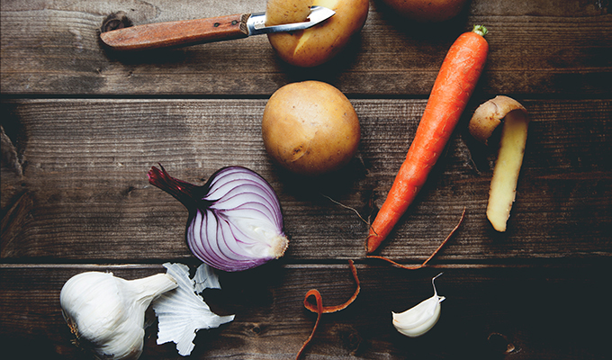 Conserva las verduras en un lugar fresco