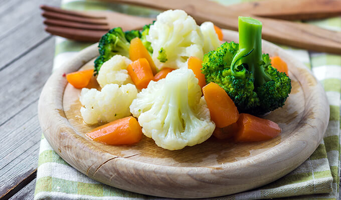 Quieres que tus verduras cocidas mantengan su color…