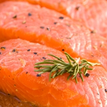 receta Salmon marinado al eneldo