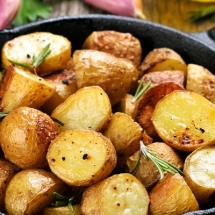 receta de papas con ajo