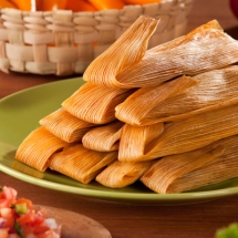 recetas de Tamales con verduras