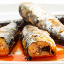 Receta de Sardinas en su salsa